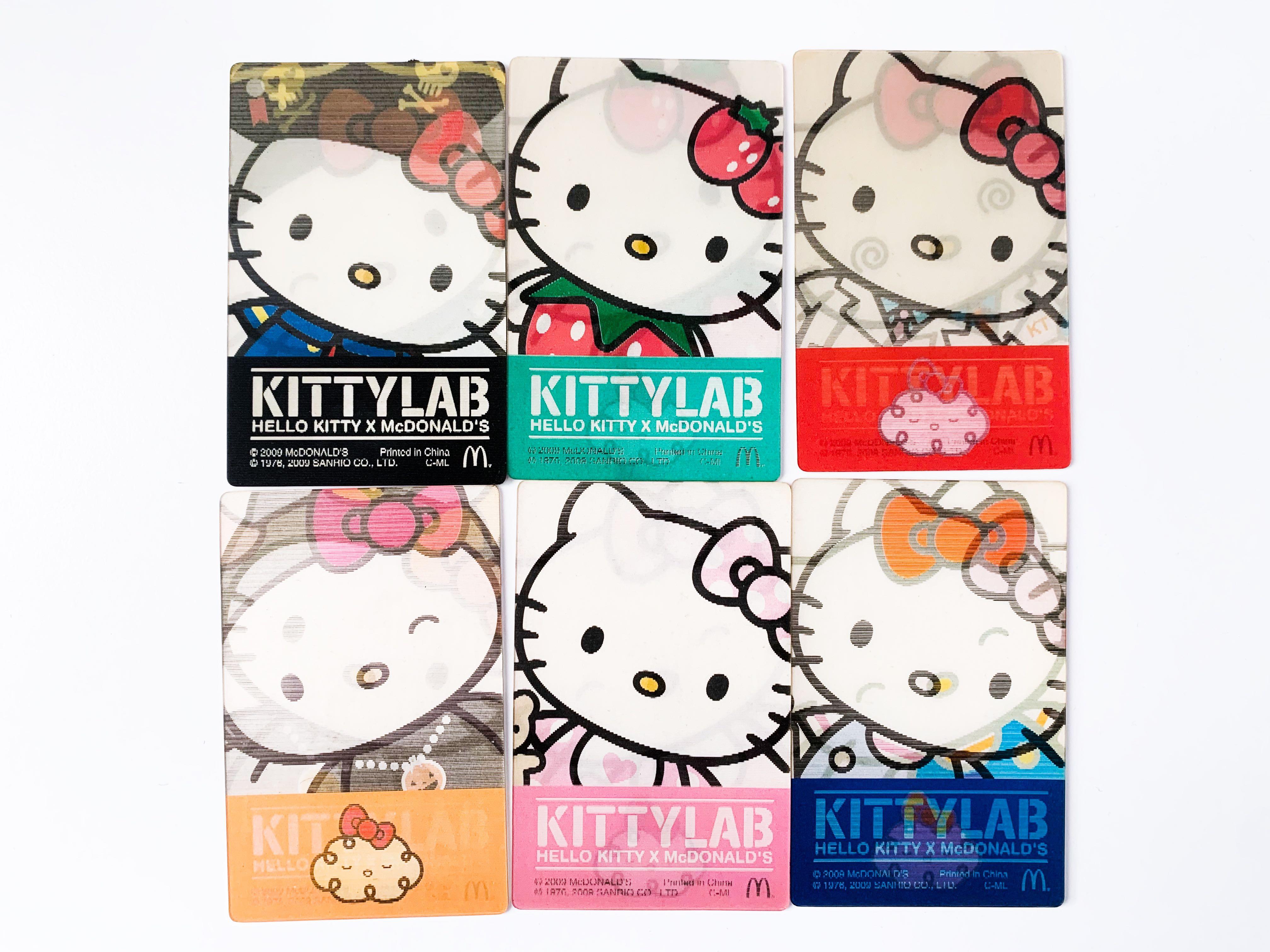 Hello Kitty x Mcdonalds Kitty Lab 35th Anniversary Project, Hobbies ...