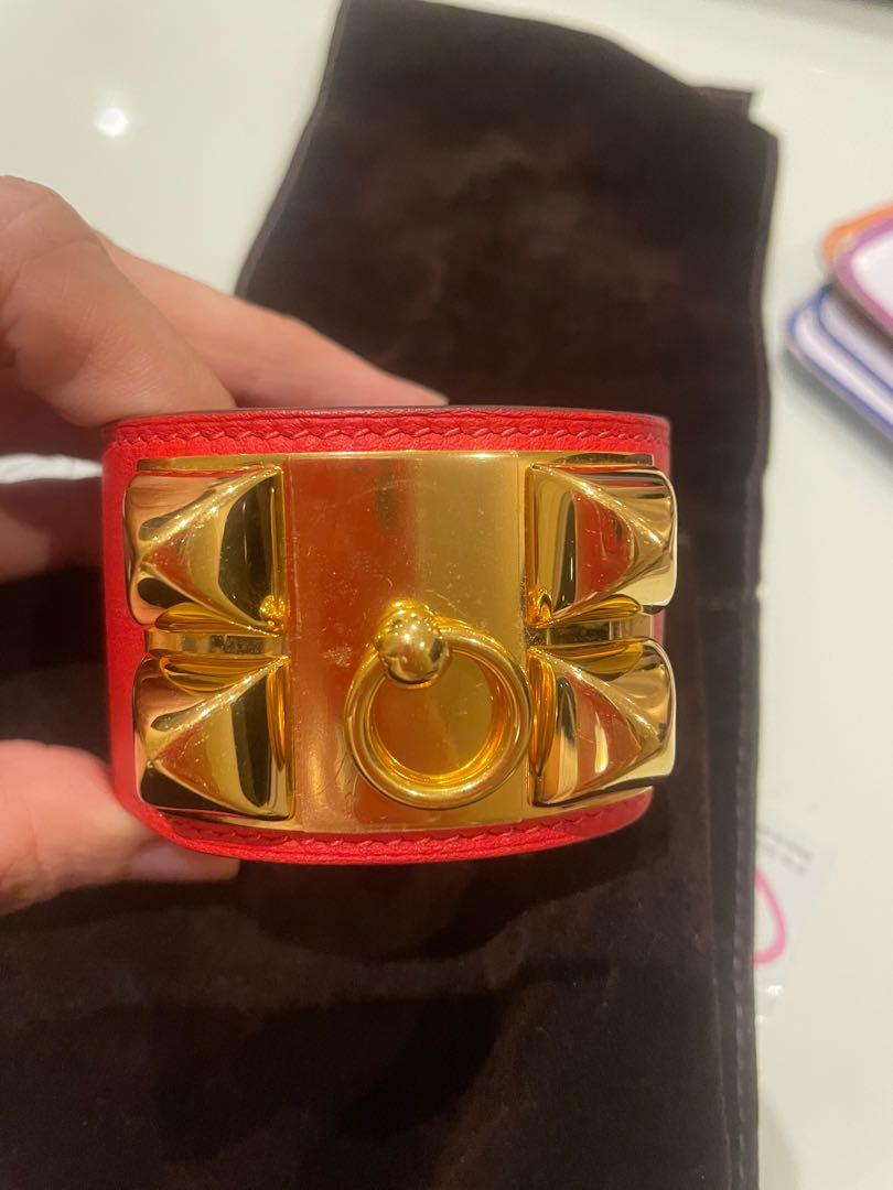 Hermes CDC (Category: Luxury Accessories) located in Mandaluyong City. Submitted by lalaandkiki (Listing ID 1104684368, Image 1). Description: With box Middle part still has film With receipt Layaway ok.