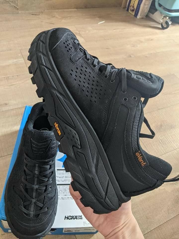 Hoka one one tor ultra low engineered garments black clearance