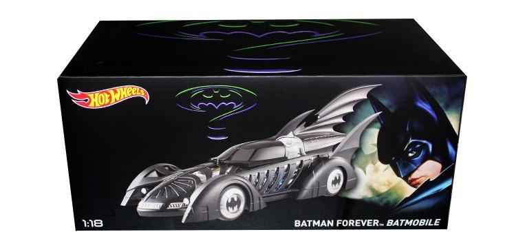 Hot Wheels DC 1/18 Batman Forever Batmobile, Hobbies & Toys 