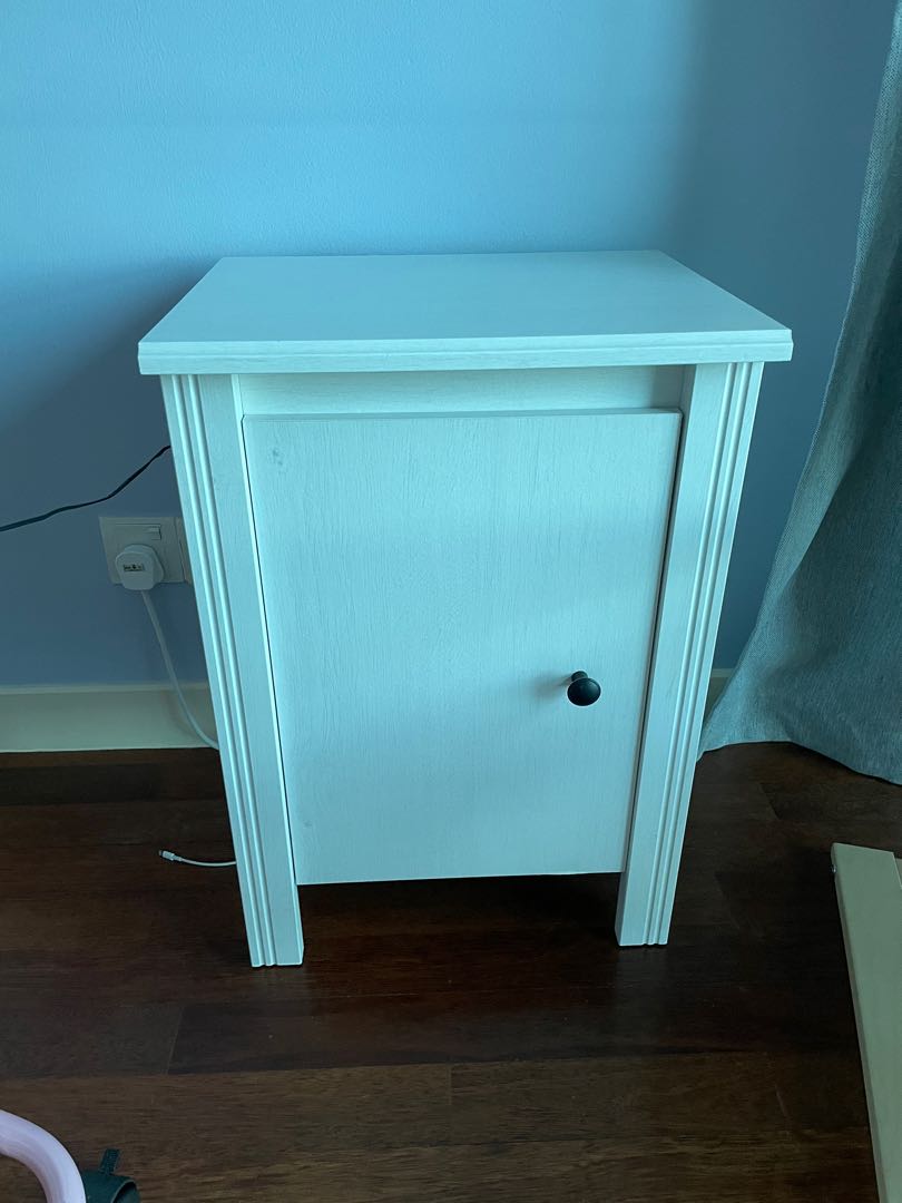 Ikea Brusali Bedside Table, Furniture & Home Living, Furniture, Tables