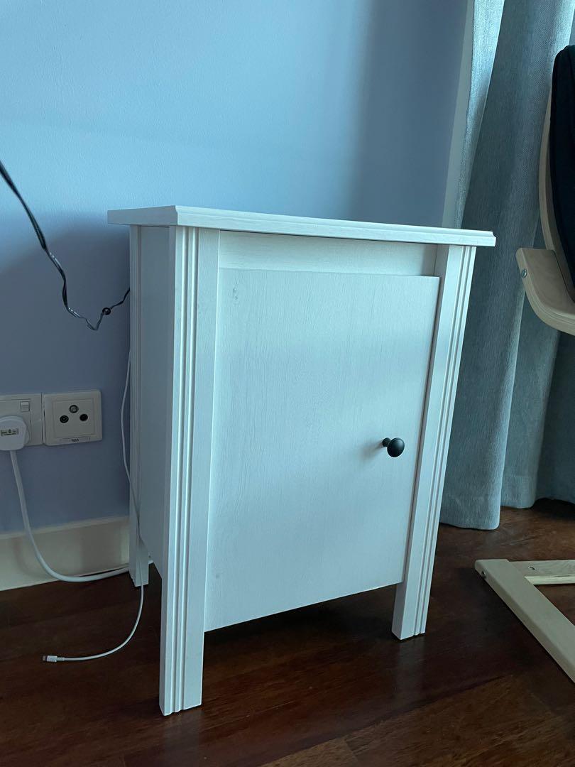 Ikea Brusali Bedside Table, Furniture & Home Living, Furniture, Tables