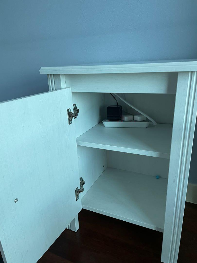 Ikea Brusali Bedside Table, Furniture & Home Living, Furniture, Tables