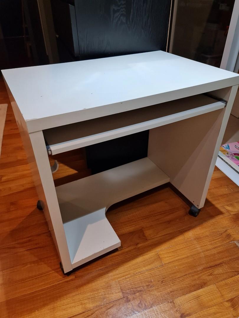 IKEA Computer Table, Furniture & Home Living, Furniture, Tables & Sets