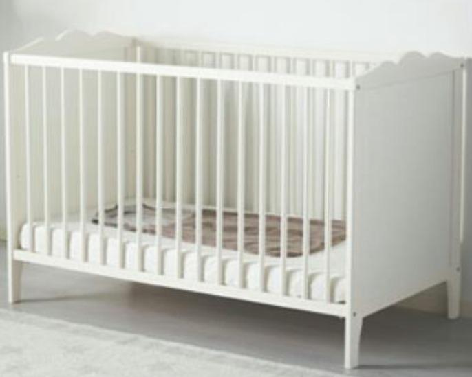 Ikea hensvik cot mattress shop size