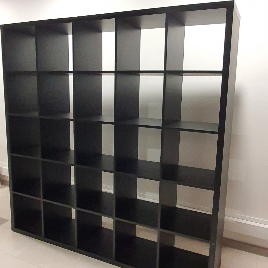 Ikea kallax 5 by 5 shelves (discontinued), Furniture & Home Living