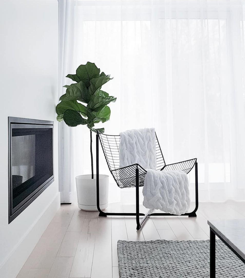 Ikea Raane Wire Chair, Furniture & Home Living, Furniture, Chairs on