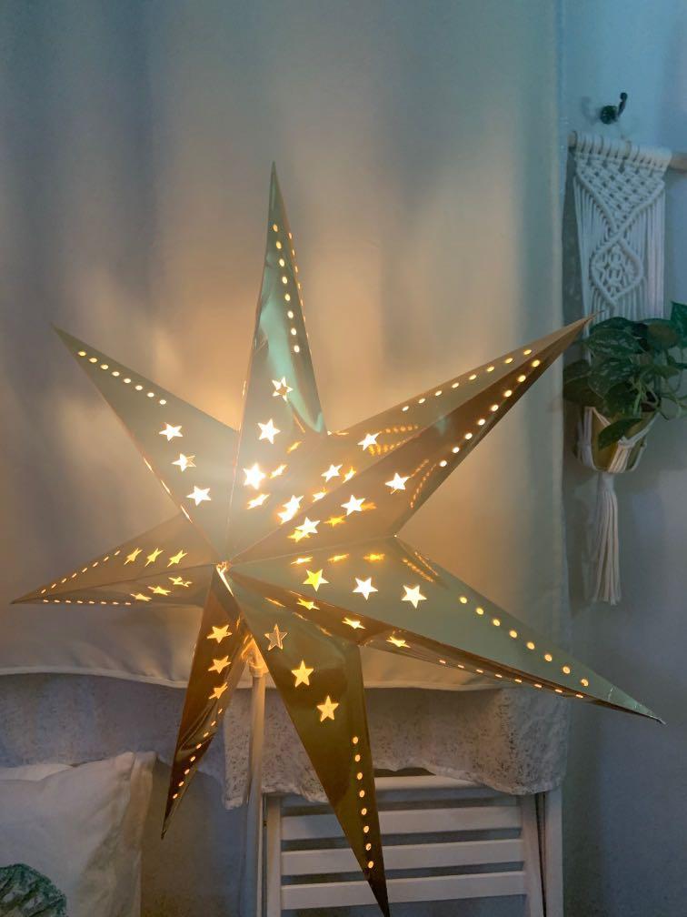 Ikea paper clearance star light