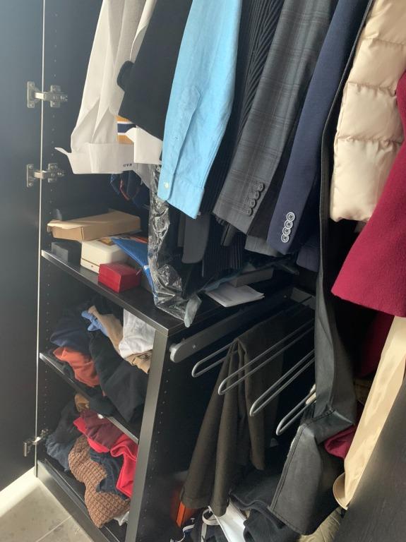 Ikea wardrobes, 傢俬＆家居, 傢俬, 書櫃、櫃子及架 Carousell