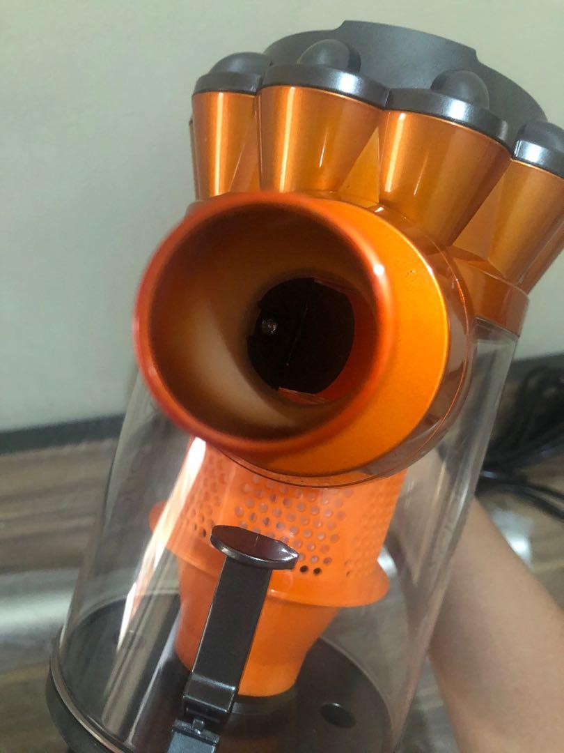 Imarflex Cyclone Bagless Handheld Vacuum Cleaner, Furniture & Home