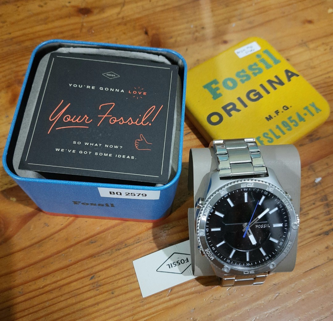 Fossil BQ2579 Brox Analogue-Digital 
