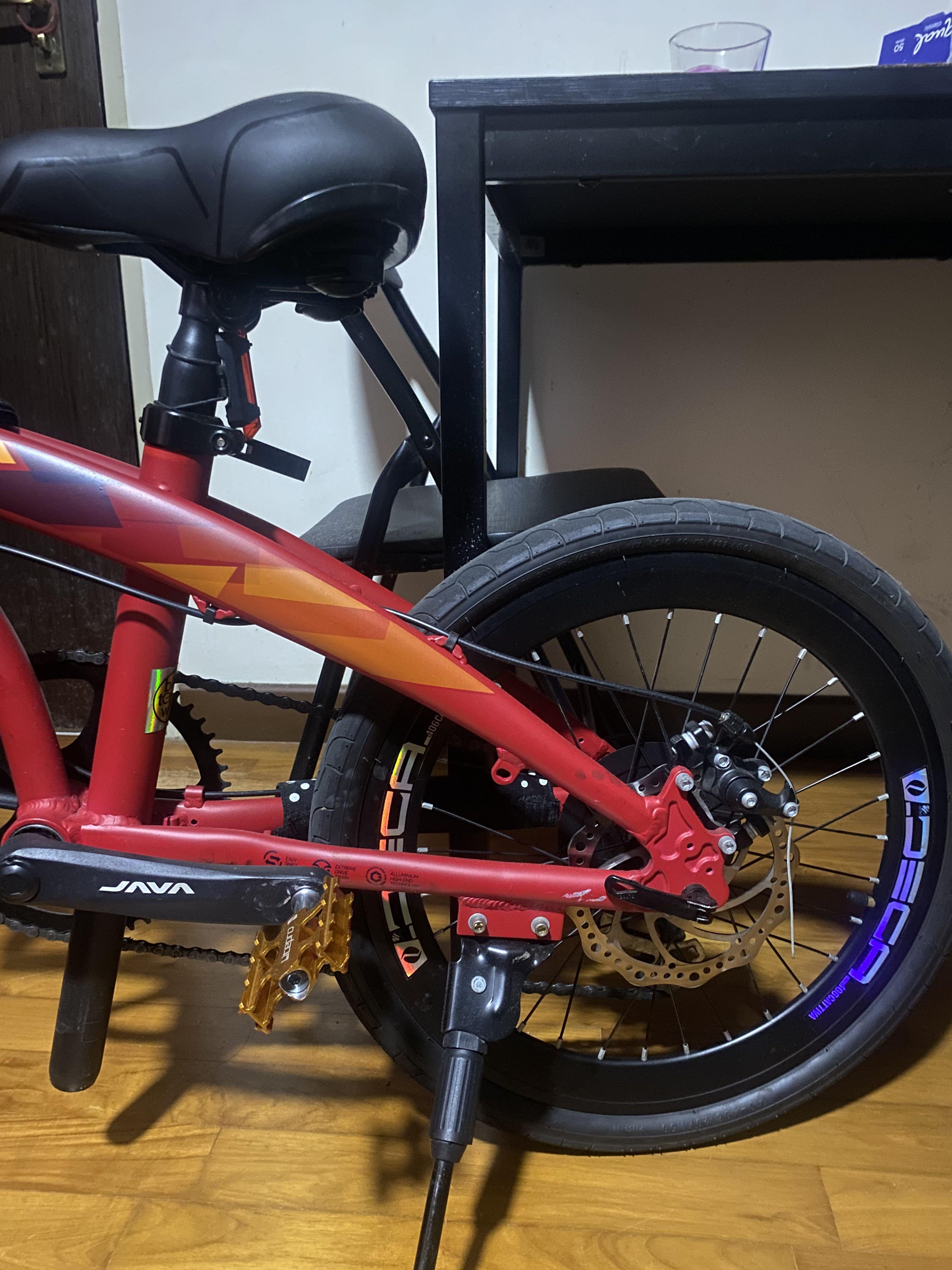 Java zelo v2 Foldable Bike , Sports Equipment, Bicycles & Parts ...