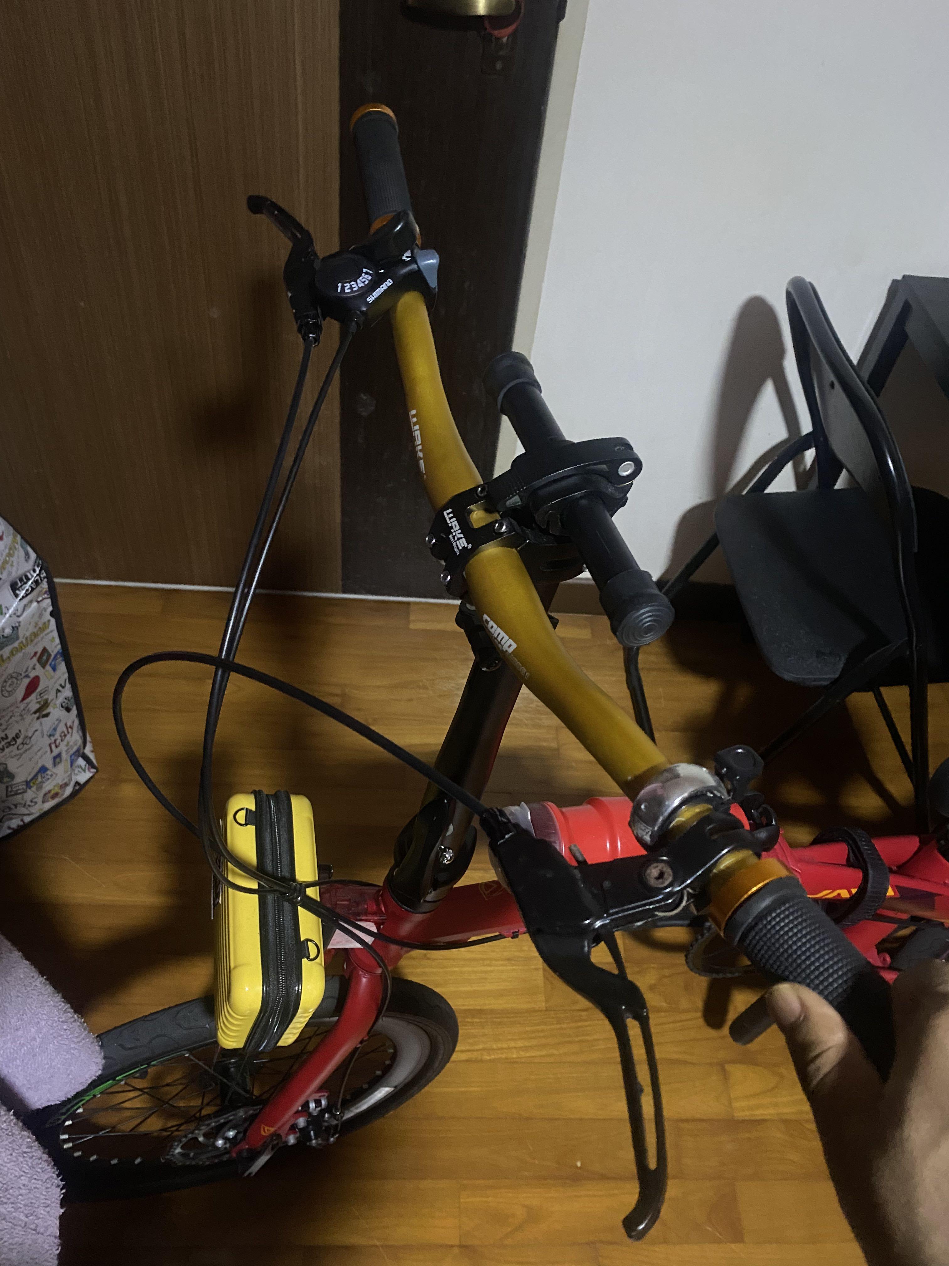 Java zelo v2 Foldable Bike , Sports Equipment, Bicycles & Parts ...