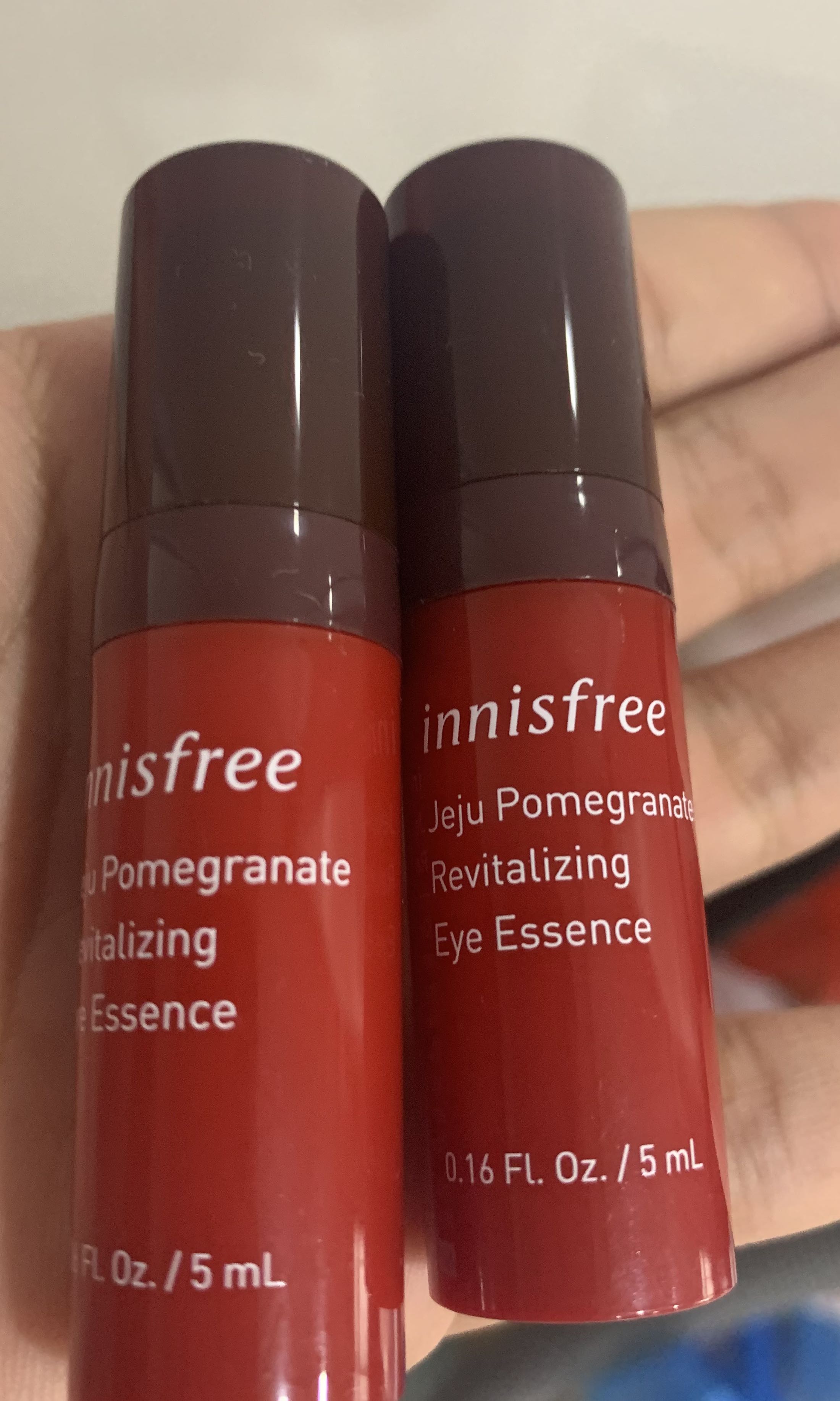 Jeju Pomegranate Revitalizing Eye Essence 5ml, Beauty & Personal Care