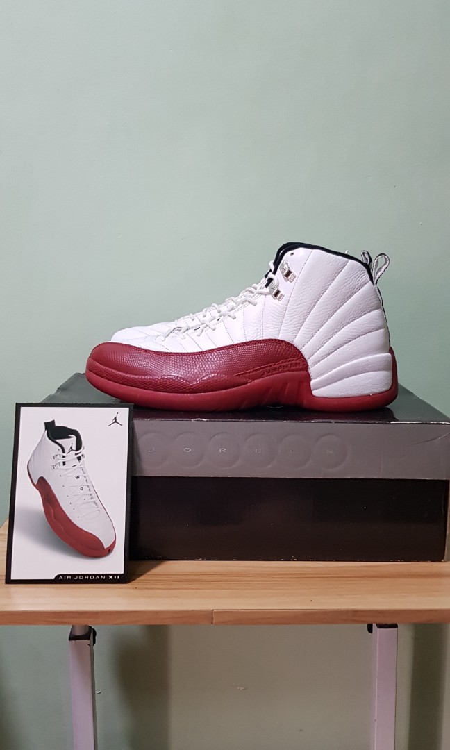 Jordan 12 cherry 2009 top