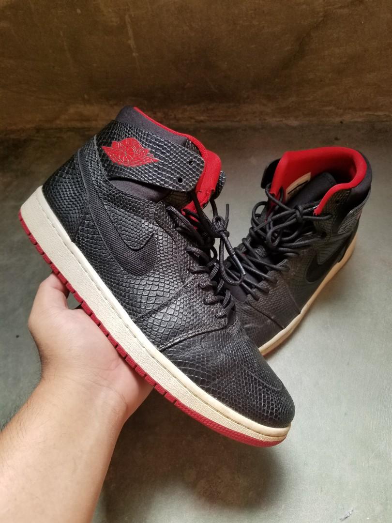 Jordan 1 retro nouveau snakeskin shop