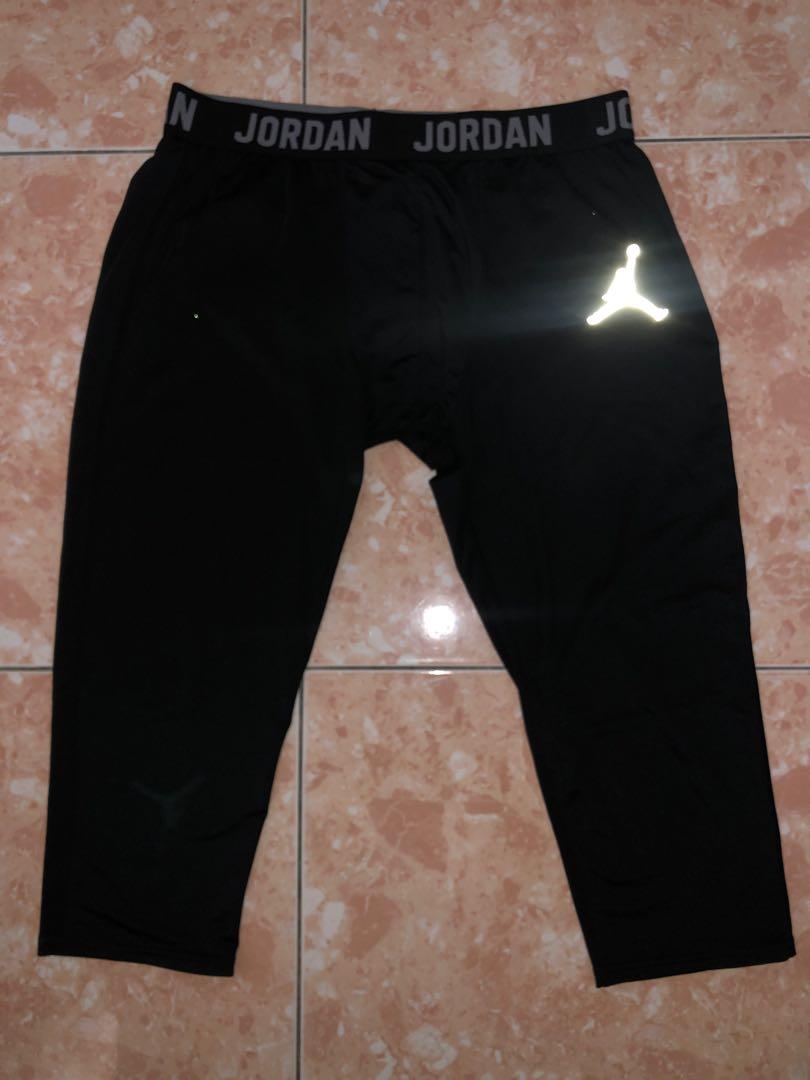Jordan Compression Tights 3/4, Men's 