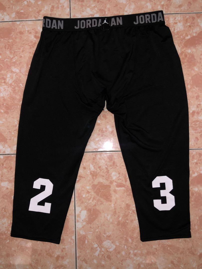 Jordan Compression Tights 3/4, Men's Fashion, Activewear on Carousell