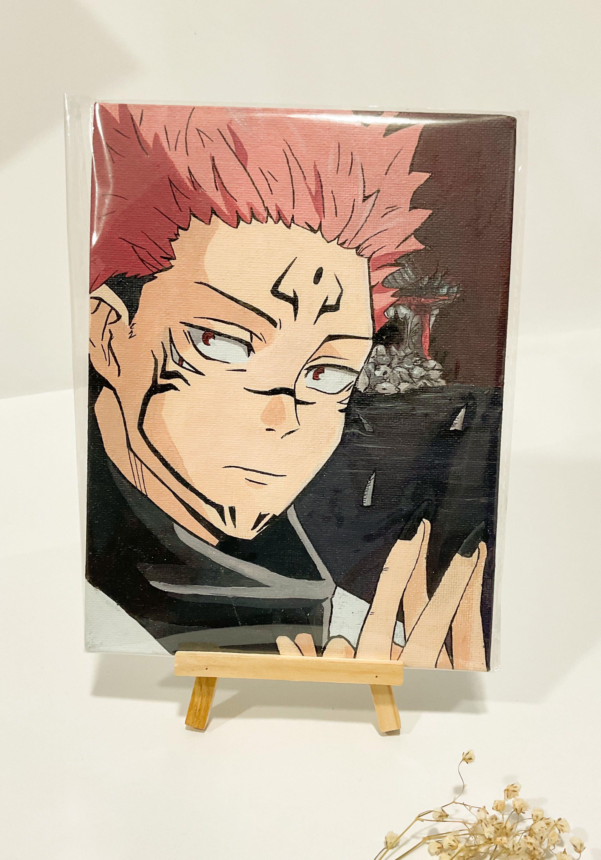 Share 67+ anime canvas painting - in.cdgdbentre