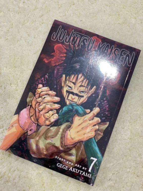 Jujutsu Kaisen Vol 7 Viz Media Books Stationery Comics Manga On Carousell