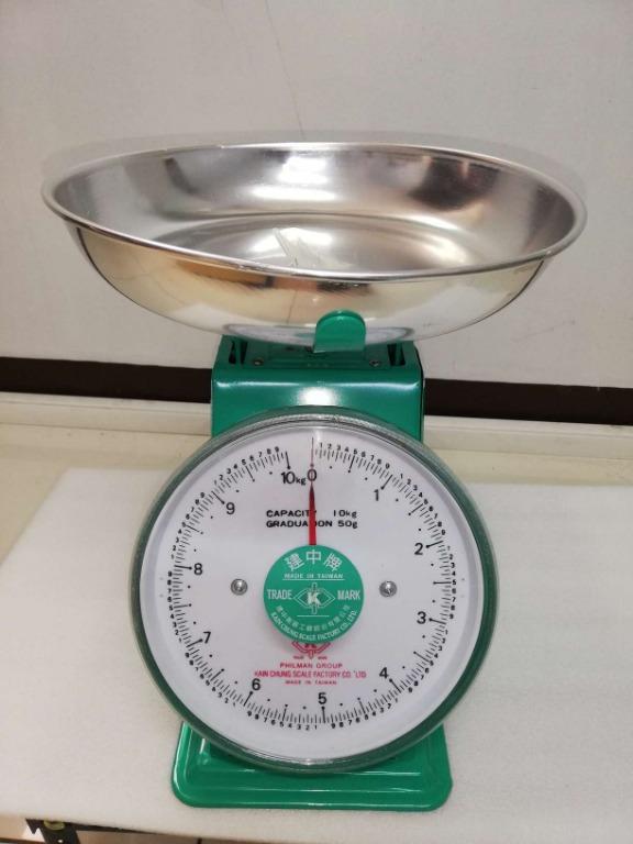 Kain Chung Table Scale 10kg (KC-03) on Carousell