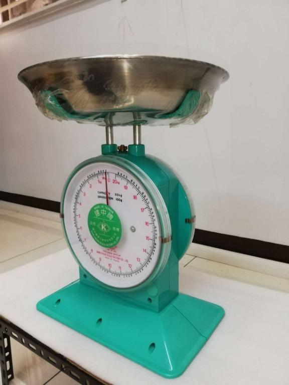 Kain Chung Table Scale with Double 20kg Bowl (KC-10), Everything Else ...
