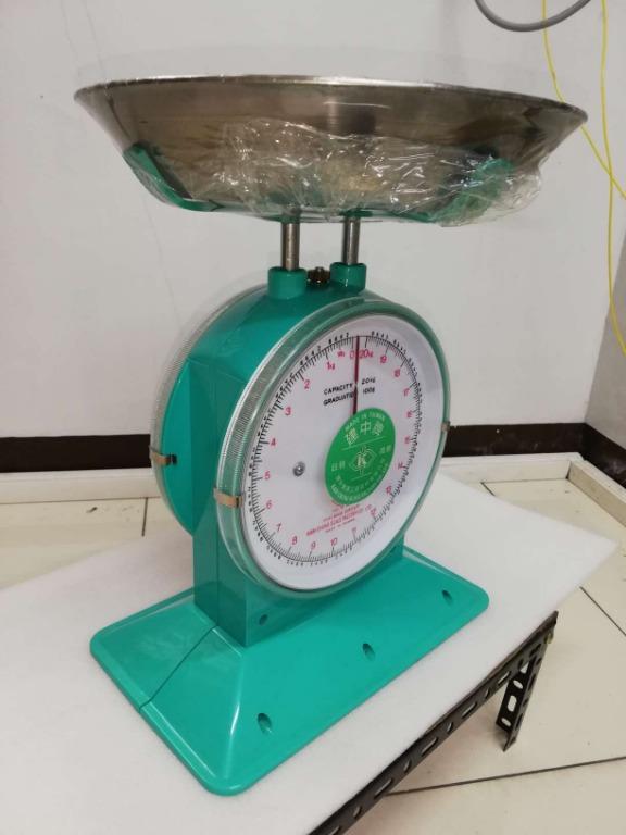 Kain Chung Table Scale with Double 20kg Bowl (KC-10), Everything Else ...