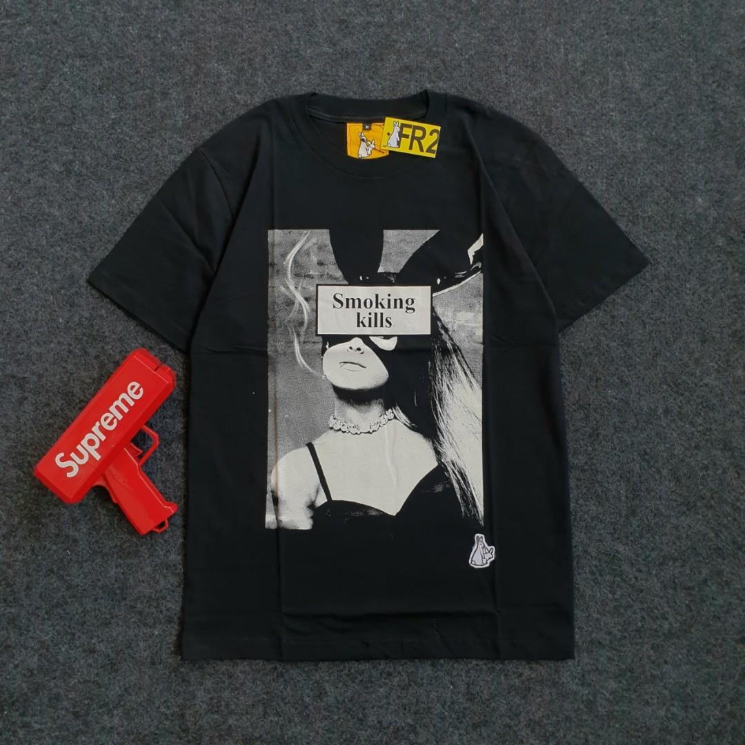 希少 FR2 smoking kills アリアナ Tシャツ 未使用タグ付き