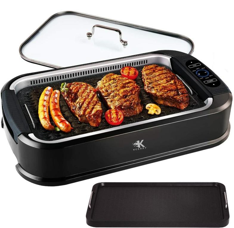 Smokeless Indoor BBQ Table Grill Korean Style Barbecue Non-Stick Griddle  Plate Electric Raclette Grill - China Indoor Barbeque and Smokeless Grill  price