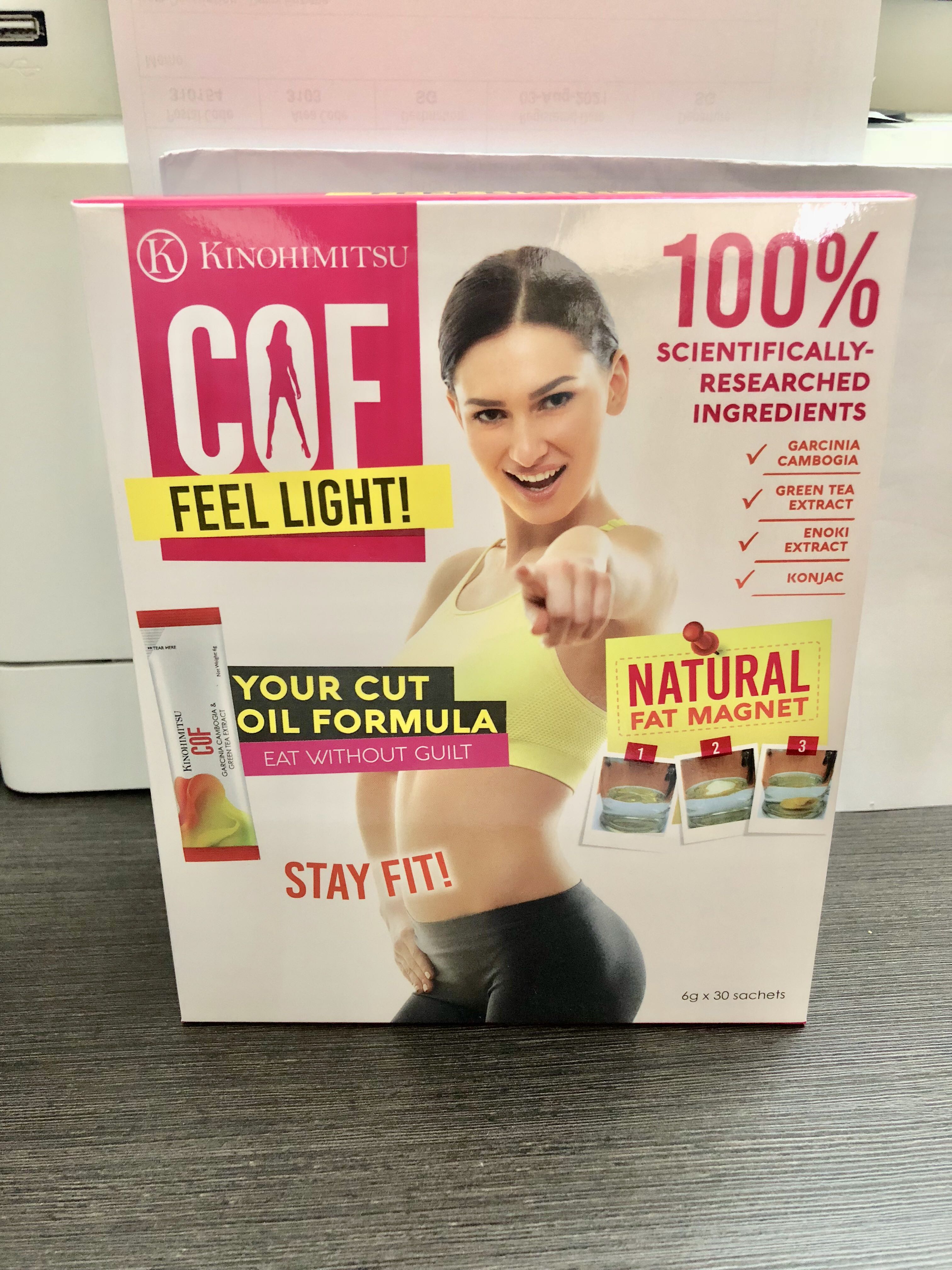11 11 Free Shipping Kinohimitsu Cof 2 Boxes Fat Binder Fat Blocker Metabolism Booster Food Drinks Beverages On Carousell