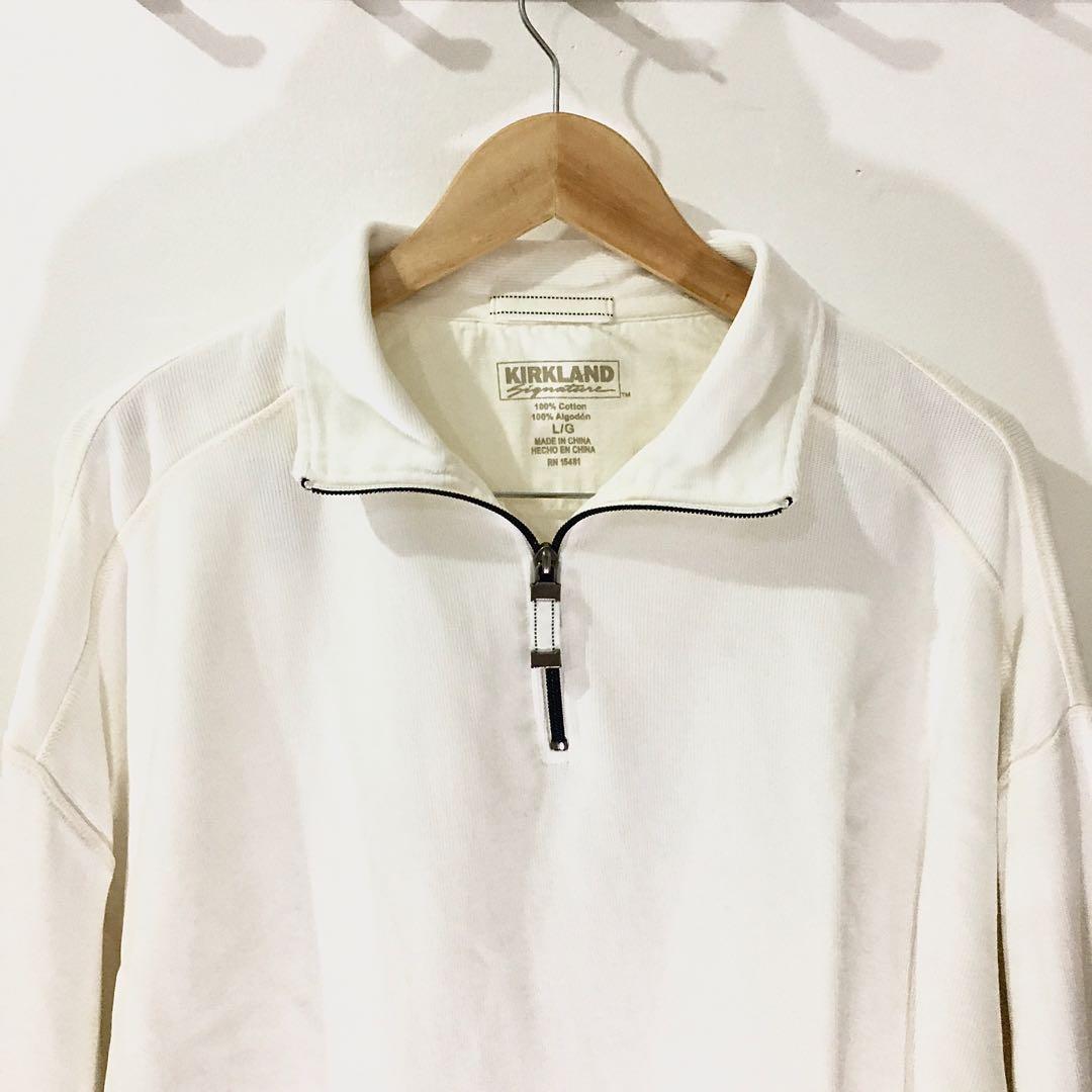 Kirkland quarter zip pullover cheap