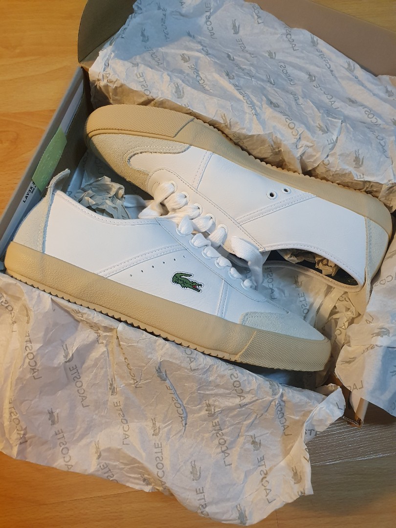 Contest Leather and Suede Trainers