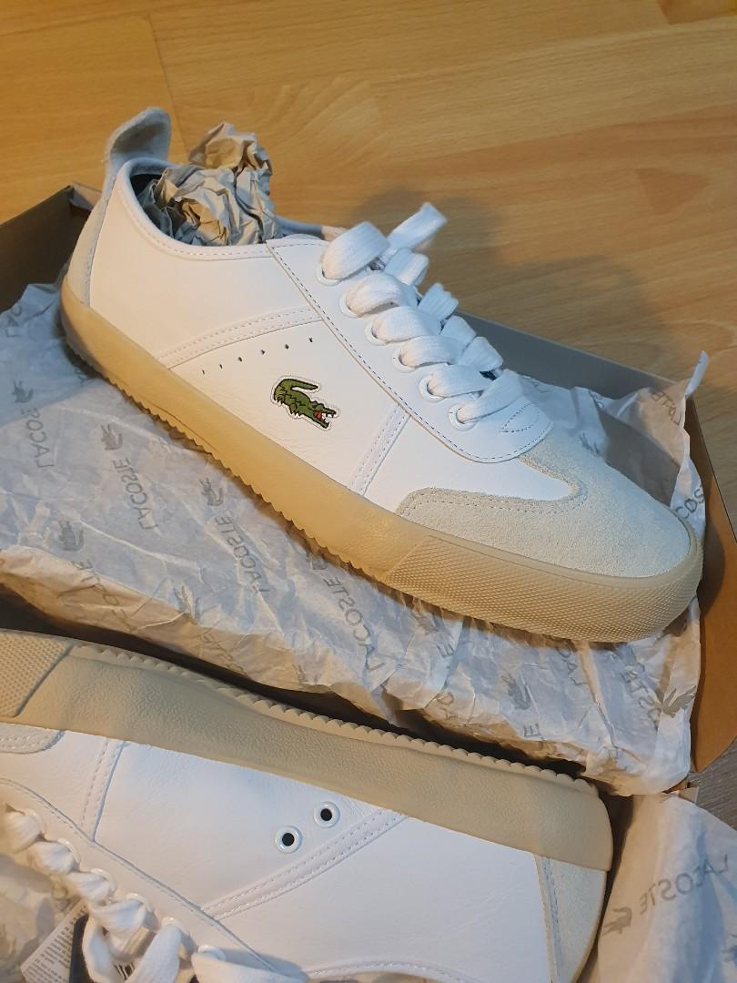 Contest Leather and Suede Trainers
