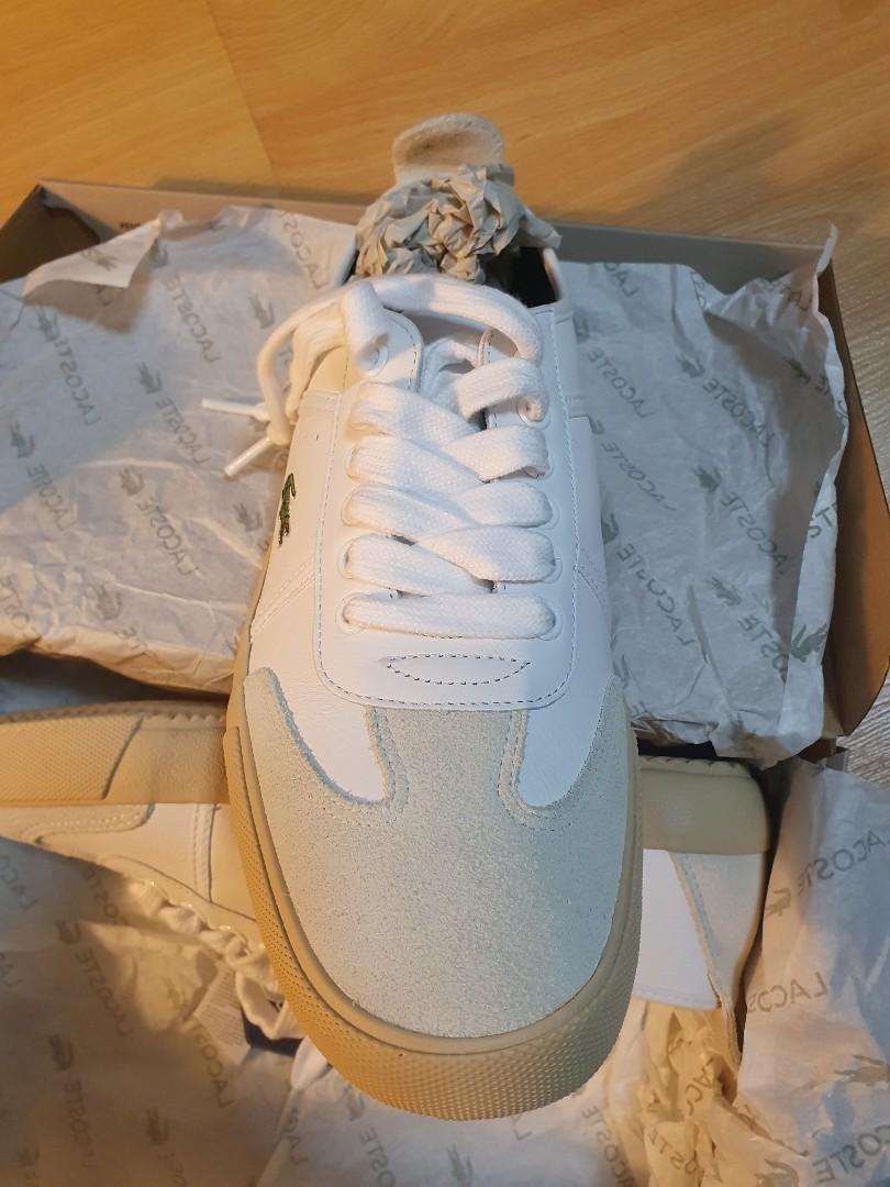 Contest Leather and Suede Trainers