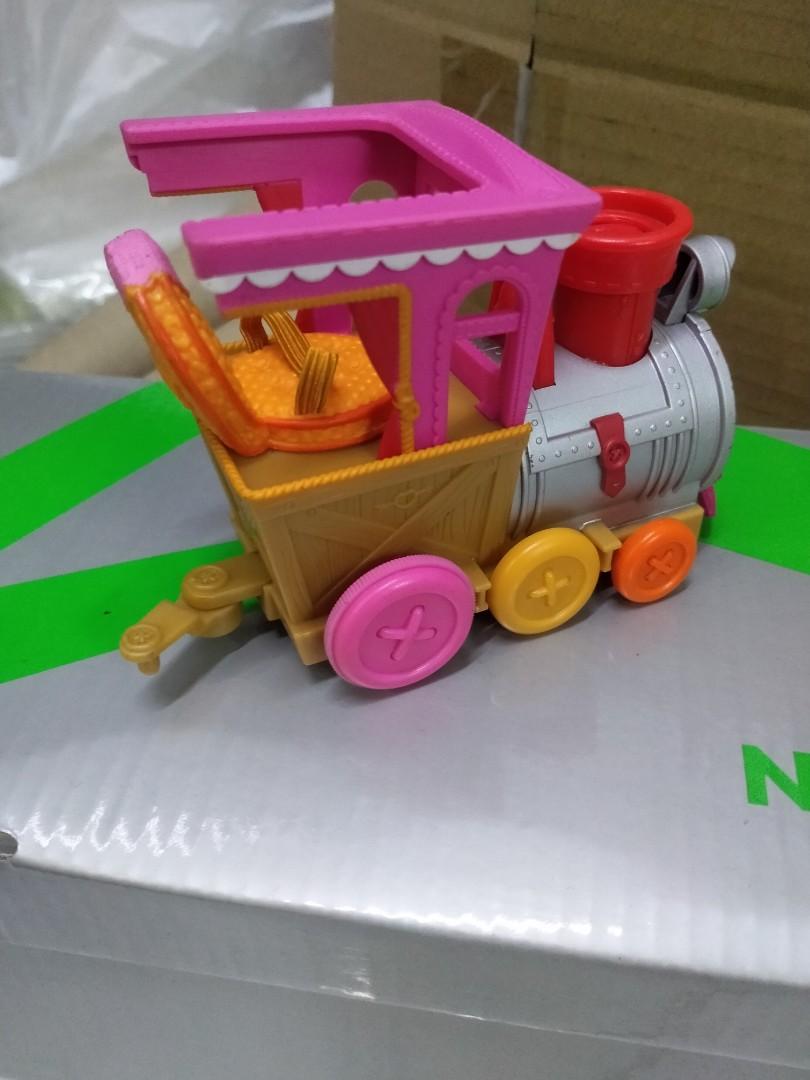 Lalaloopsy train, Hobbies & Toys, Toys & Games on Carousell