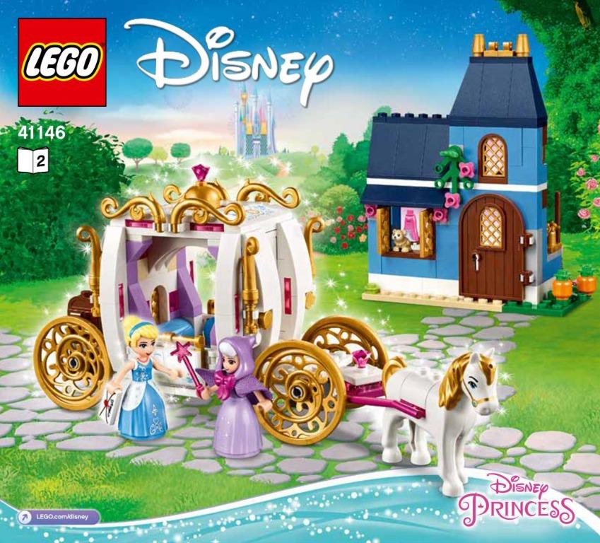 Lego Disney Cinderella s Enchanted Evening 41146