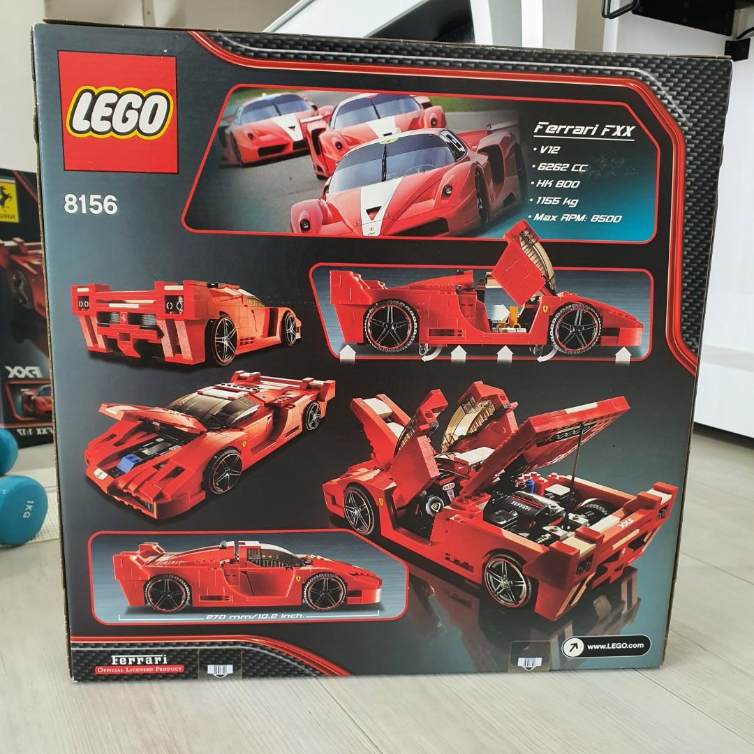Lego ferrari 2024 fxx 8156