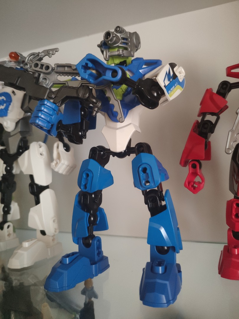 LEGO HERO FACTORY SURGE 2.0 Hobbies Toys Collectibles Memorabilia Fan Merchandise on Carousell
