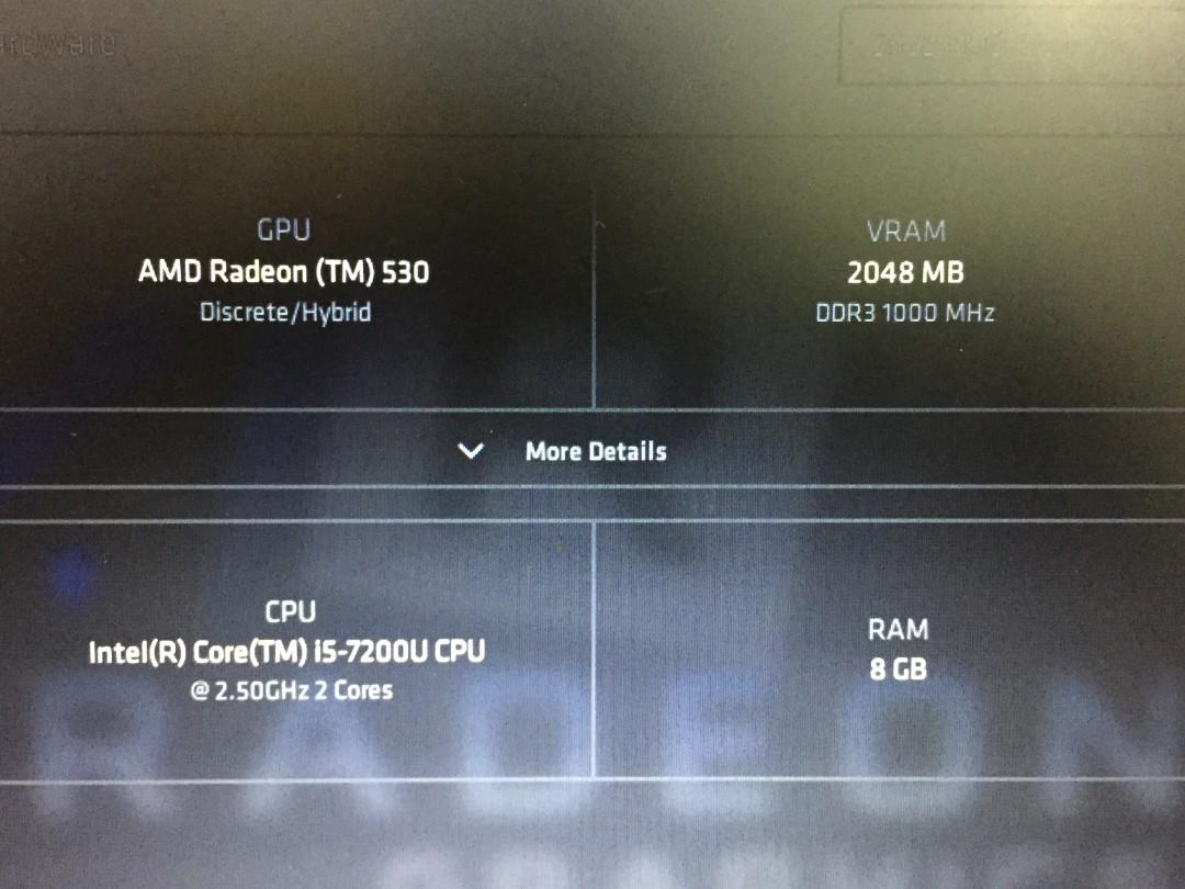 Amd discount tm 530