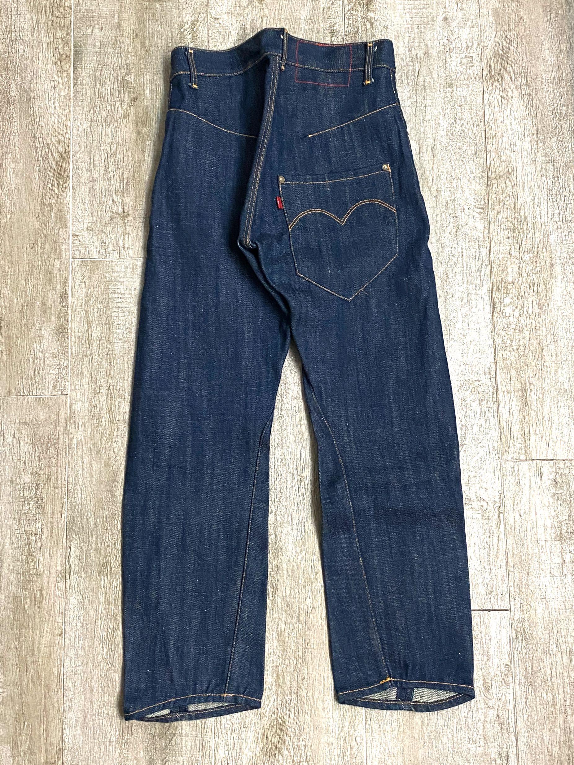 Levi's RED 1st 第一代3D jeans LVC Engineered Jeans, 女裝, 外套及