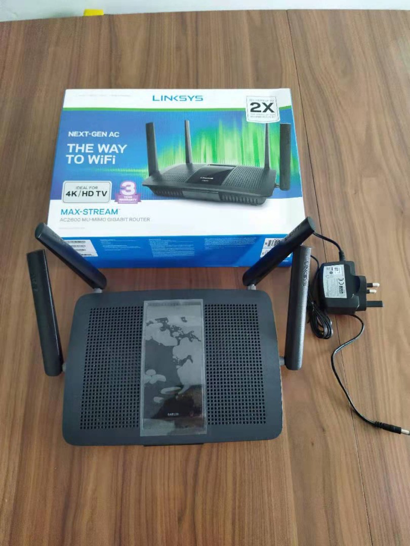 How To Optimize Your Wi Fi With The Antennas Ea8100 Linksys Starhub