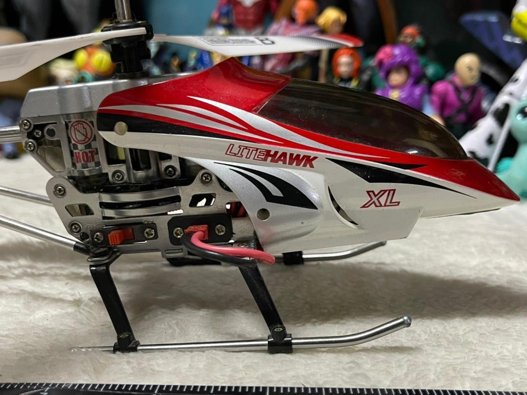 Litehawk xl helicopter store