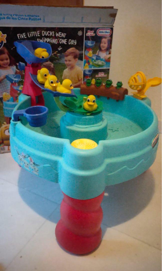 Little Baby Bum Little Ducks Water Table, Babies  Kids, Infant Playtime  on Carousell