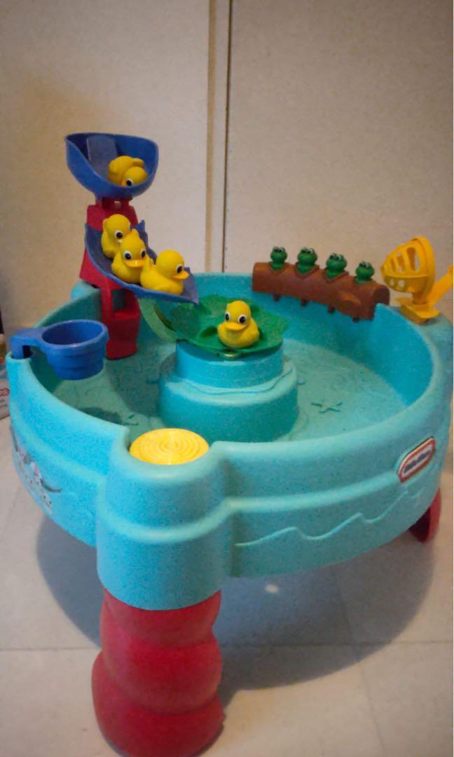 Little Baby Bum Little Ducks Water Table, Babies  Kids, Infant Playtime  on Carousell