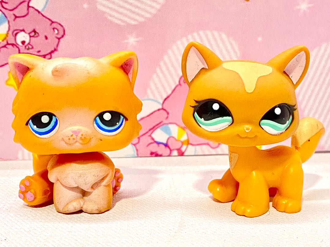 Littlest Pet Shop LPS Chat Maine Coon #2123 - Figurine Collection, Occasion, #geektradelpschat