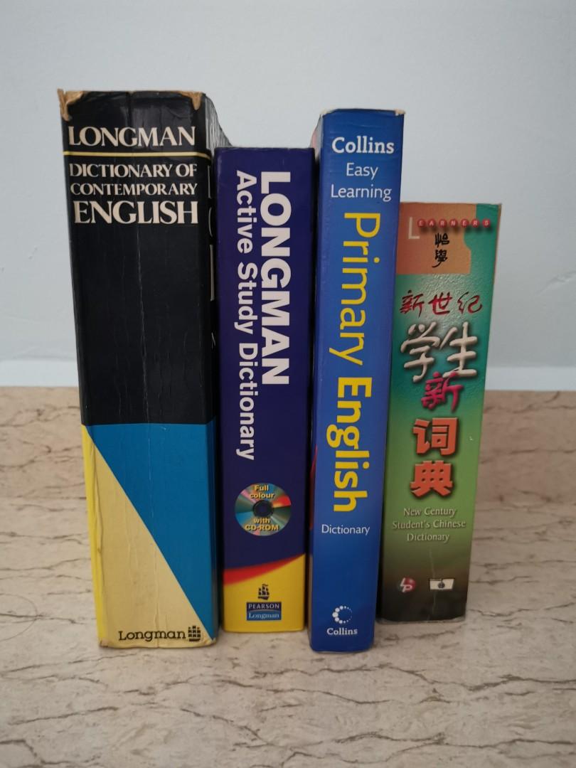 Longman English Dictionary, Hobbies & Toys, Books & Magazines ...