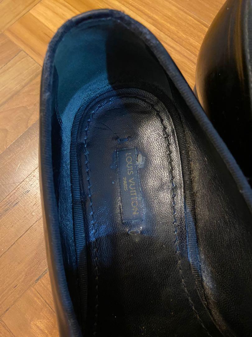 Louis Vuitton Dress Shoes Men s Fashion Footwear Dress Shoes on Carousell