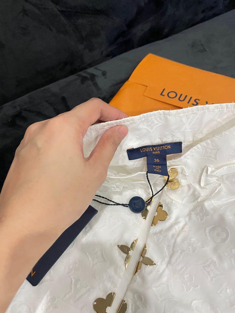 Louis Vuitton Frill Blouse