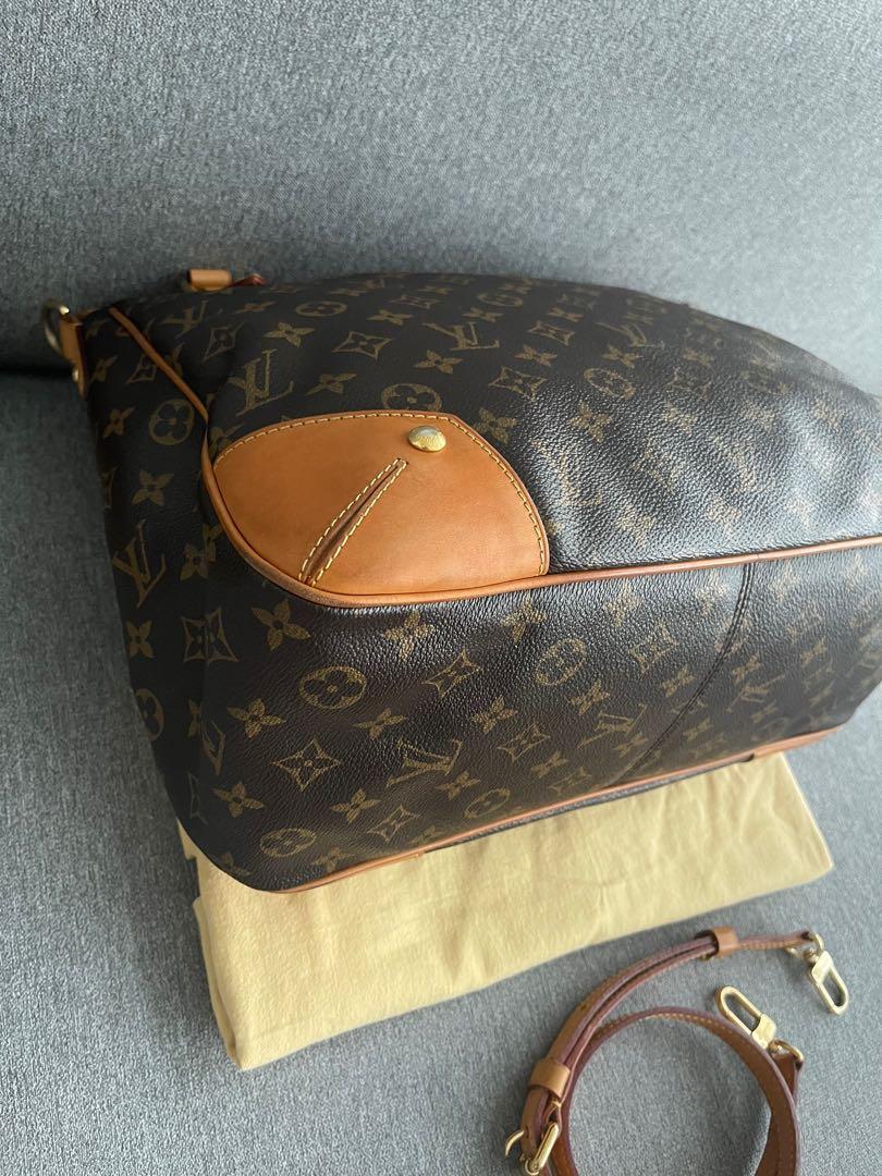 Louis Vuitton Black Monogram Canvas Estrela MM Bag - OneLuxury