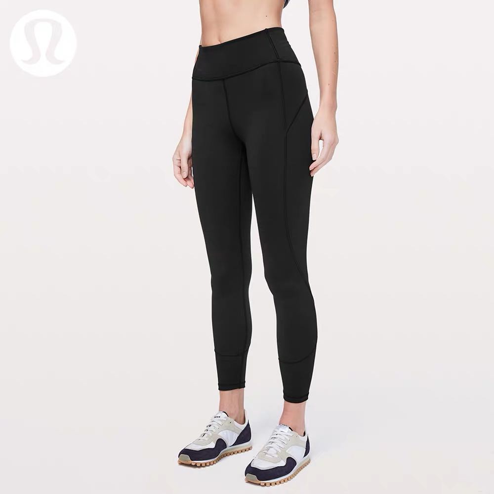 lululemon athletica, Pants & Jumpsuits, Nwt Lululemon Everlux Hr Tight  With Logo Waistband In Black